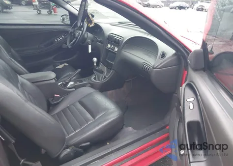 2004 Ford Mustang Gt из США, поврежденный, VIN 1FAFP45X34F198696